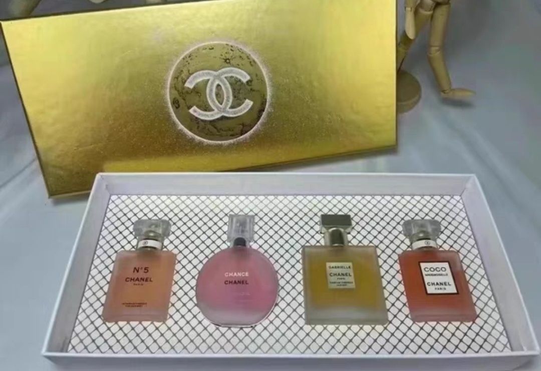 Набір Dior, Chanel, YSL оригінальні парфуми