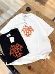 HERMEC футболка мужская оверсайз черная белая louis vuitton оригинал