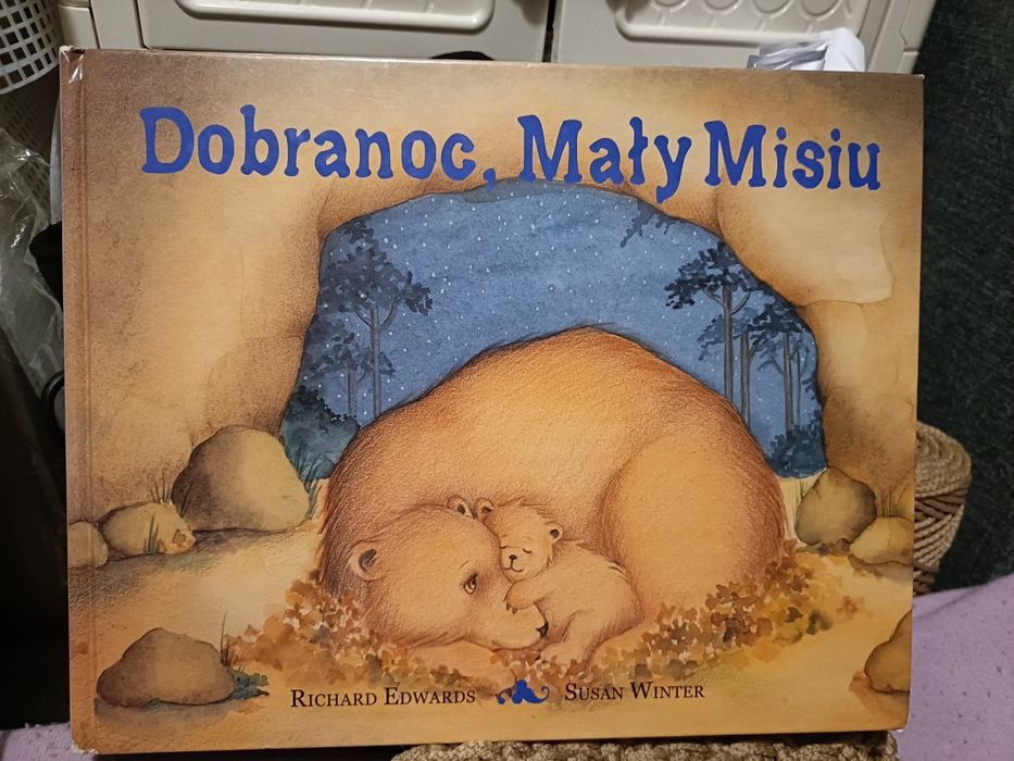 Książka dla dzieci Dobranoc misiu