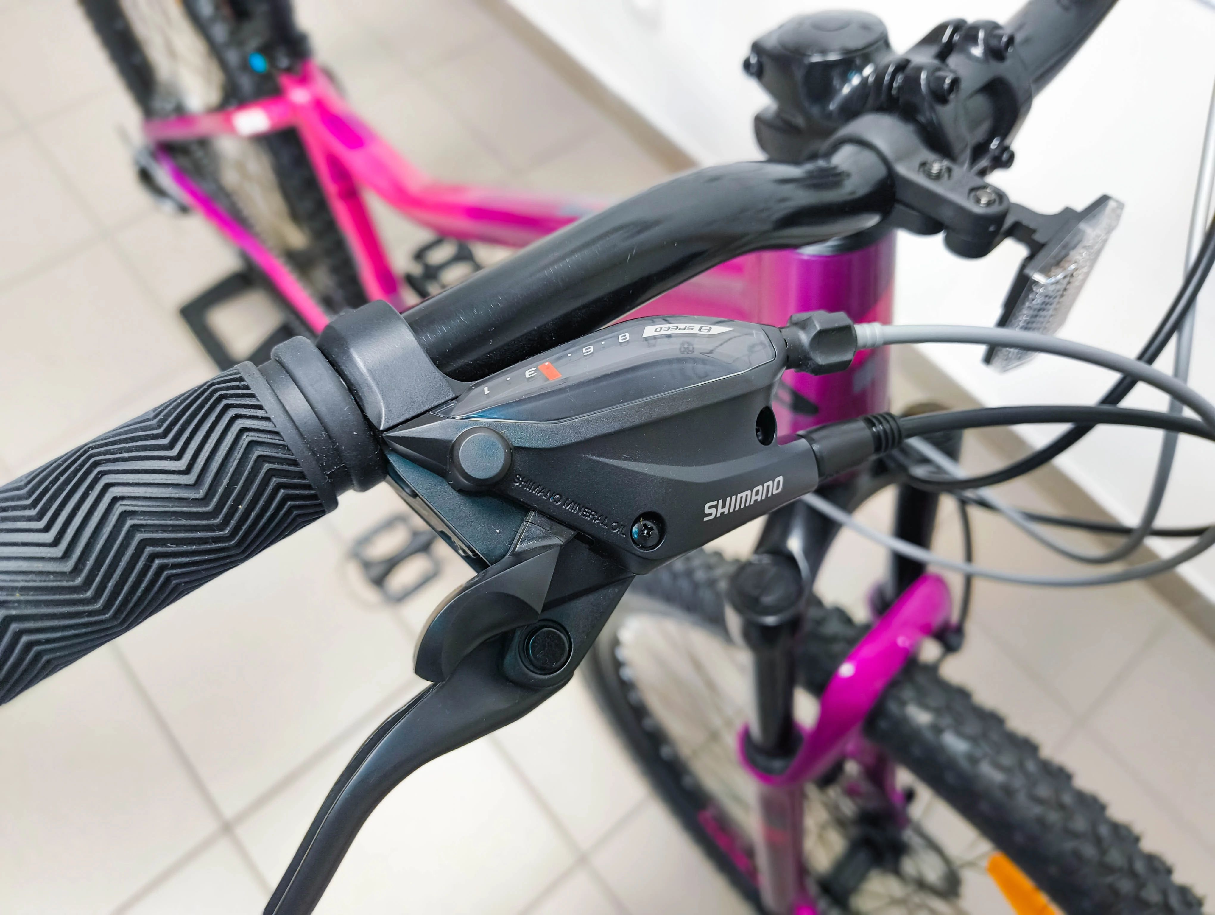 Rower Tabou 27.5 Venom 4.0W pink/purple