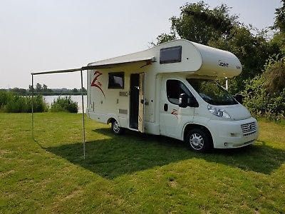 Autocaravana Fiat Joint 6 lugares