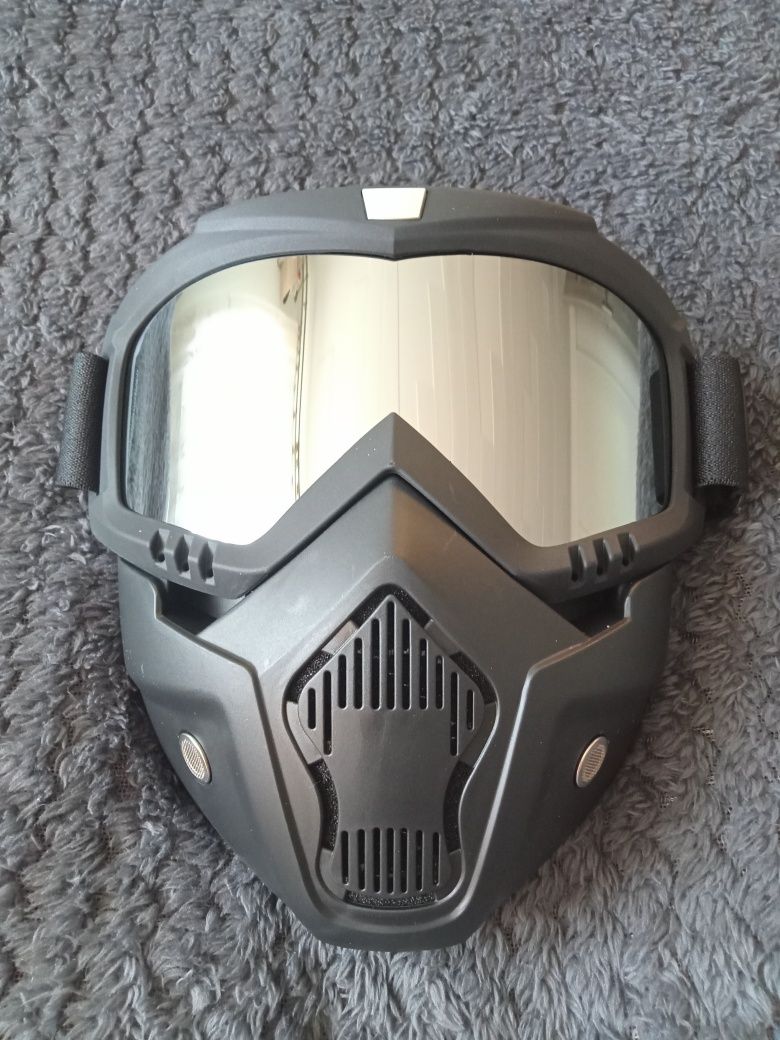 Nowe gogle maska okulary  paintball cross ATV motocykl rower narty