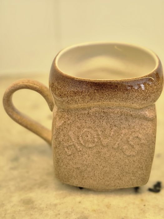 Kuubek ceramika vintage Carlton Ware