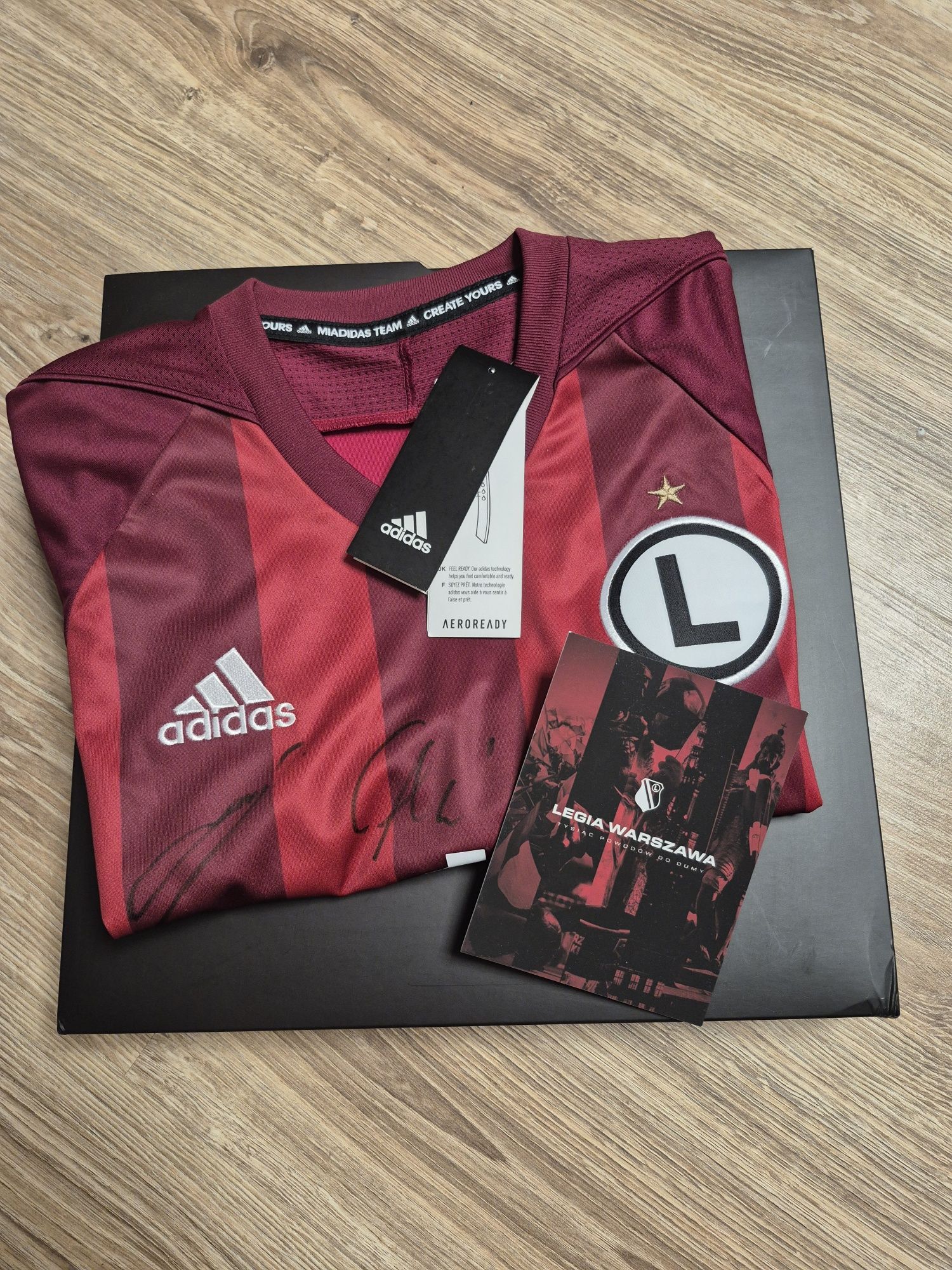 Koszulka z limitowanej kolekcji Legia Warszawa
