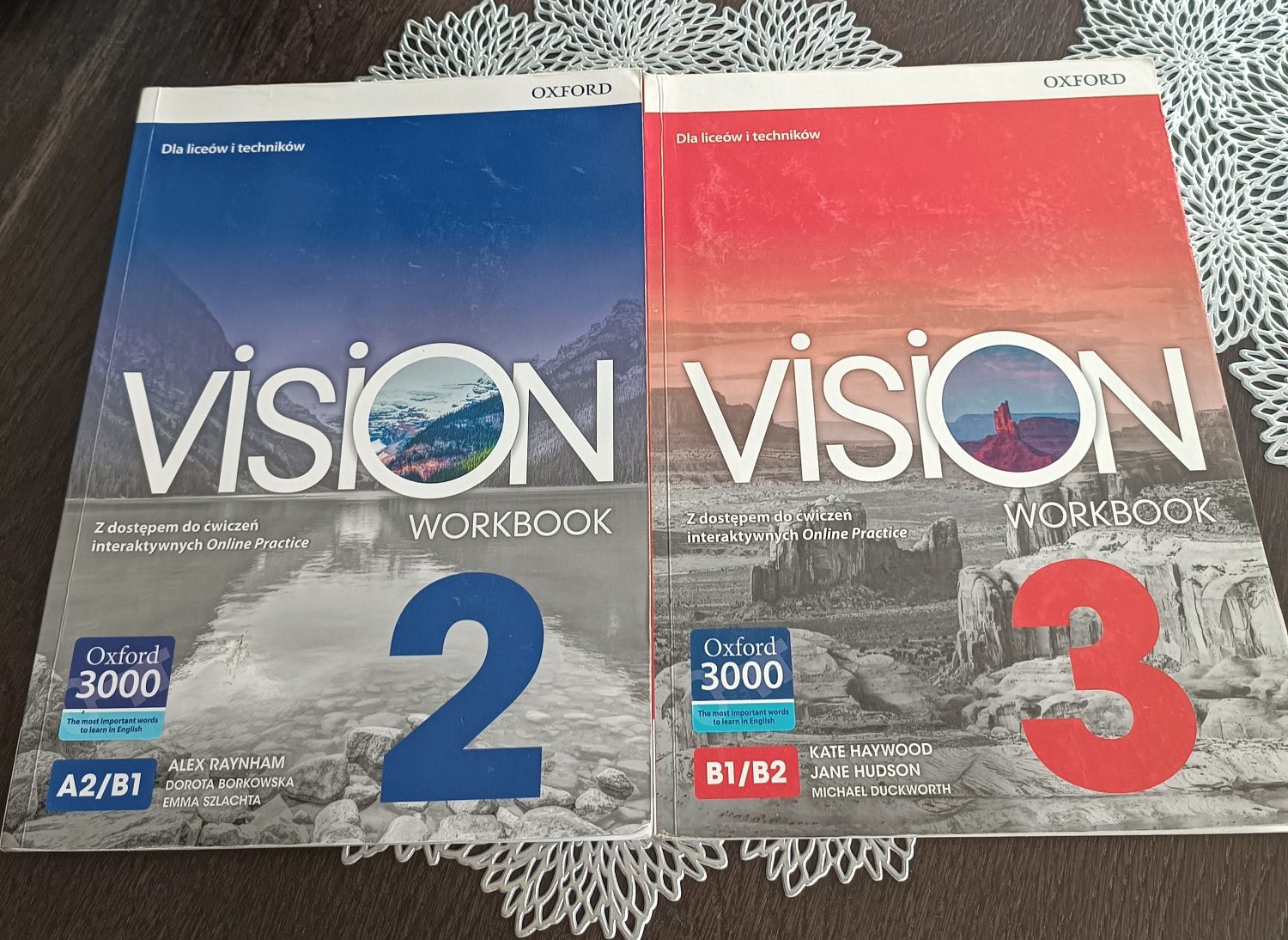 Vision Workbook 2 i 3