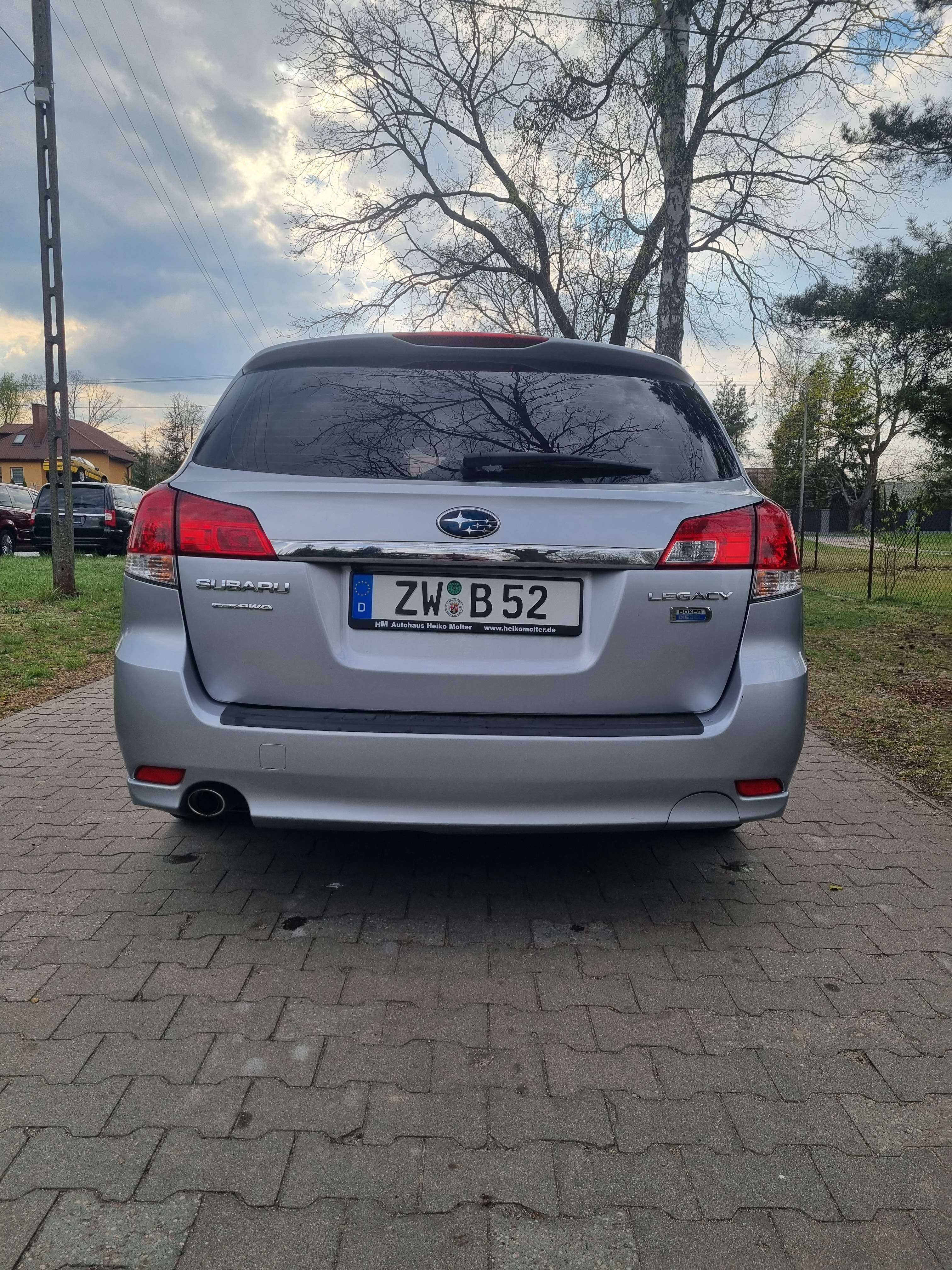 Subaru Legacy 2.0 Diesel |4x4 | 6-bieg manual | Alufelgi | Z Niemiec