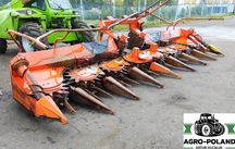 Безрядная кукурузная жатка KEMPER 360 - 2009 год - под CLAAS JAGUAR