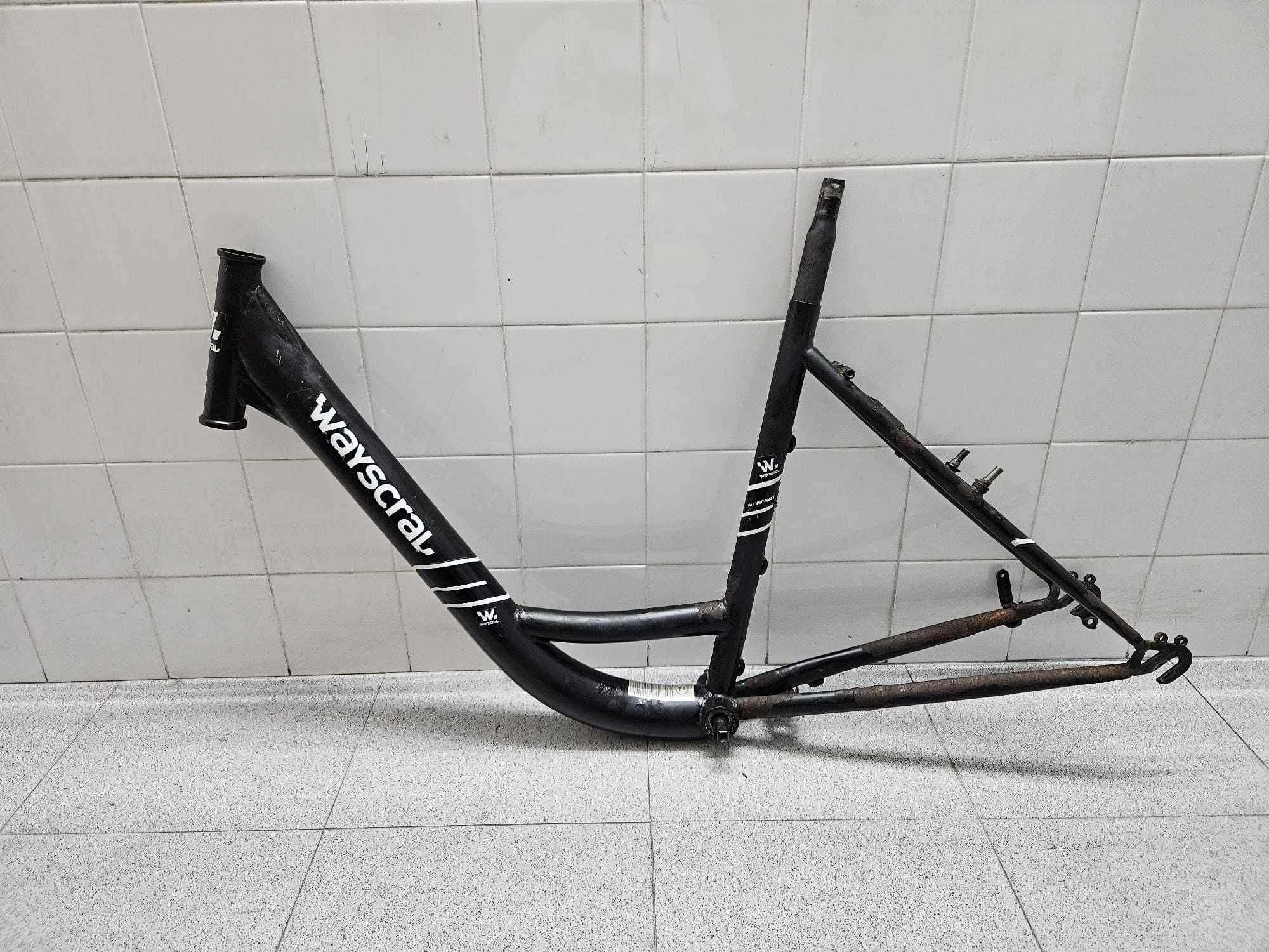 Quadro de bicicleta elétrica Wayscral