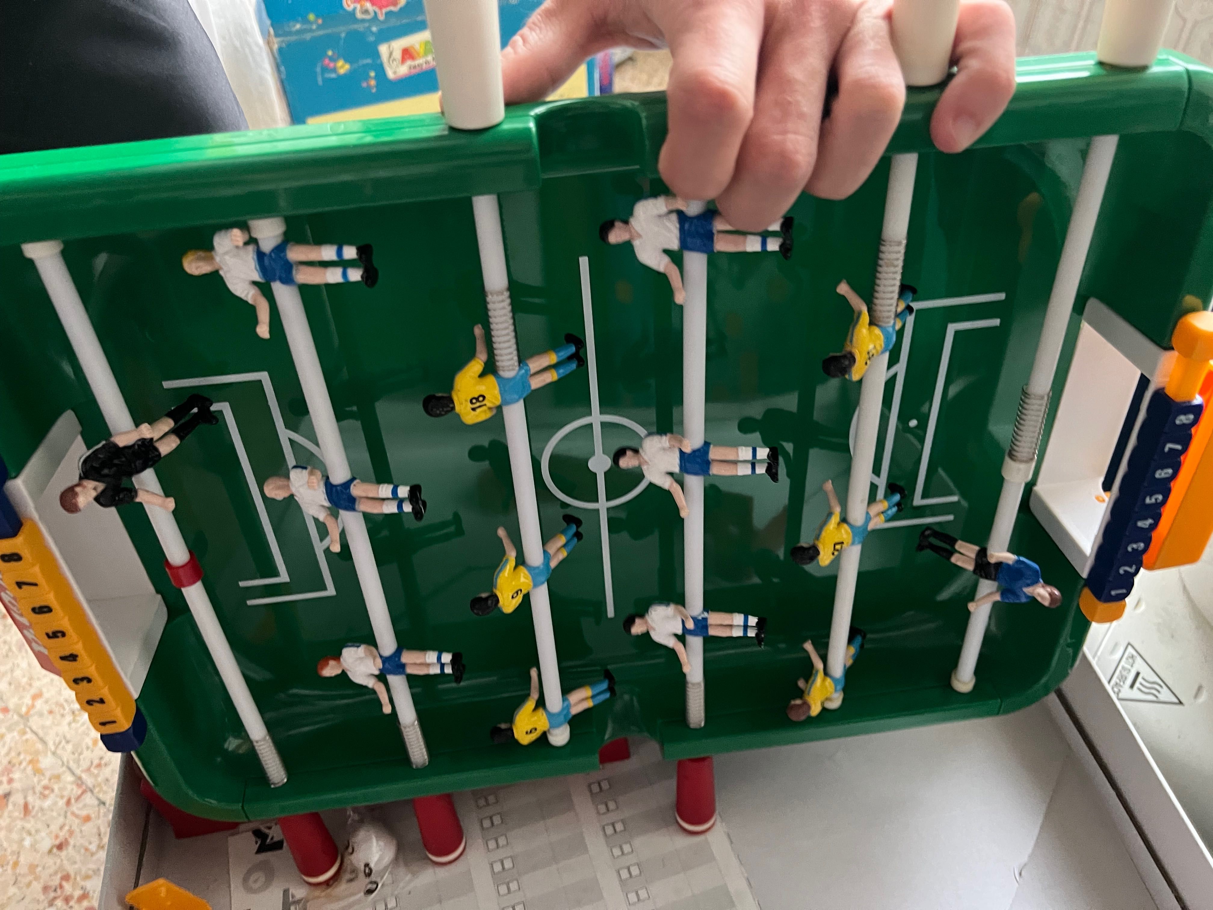 Matraquilhos usado futebol record portatil