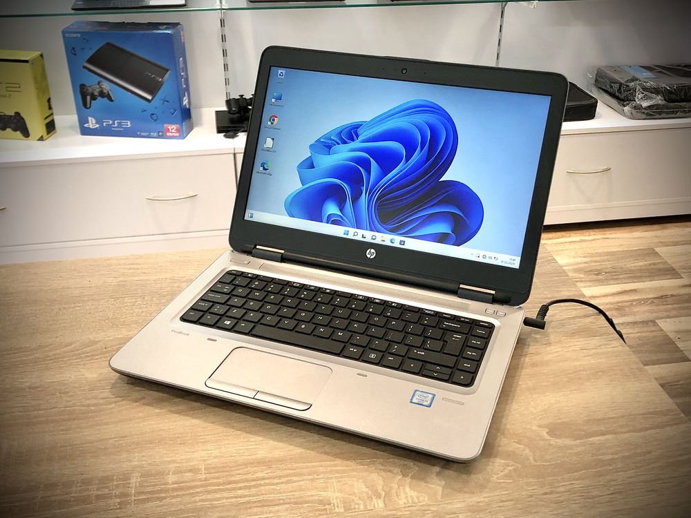 Laptop HP / Jak NOWY / i5 6gen / 16GB Ram / Gwarancja - Sklep