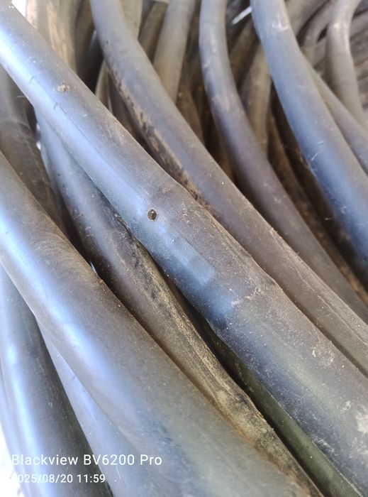 Tubo de irrigação por gotejamento 16 mm | Com gotejadores de 30 cm | P