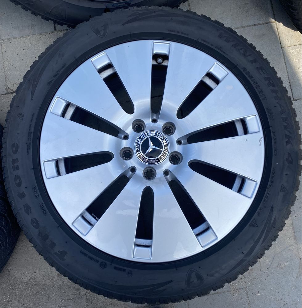Alufelgi z oponami 225/50 R17 Mercedes C-Klasa W205 Felgi Opony 5x112