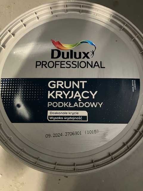 Dulux podkład gruntujacy bialy 8 L