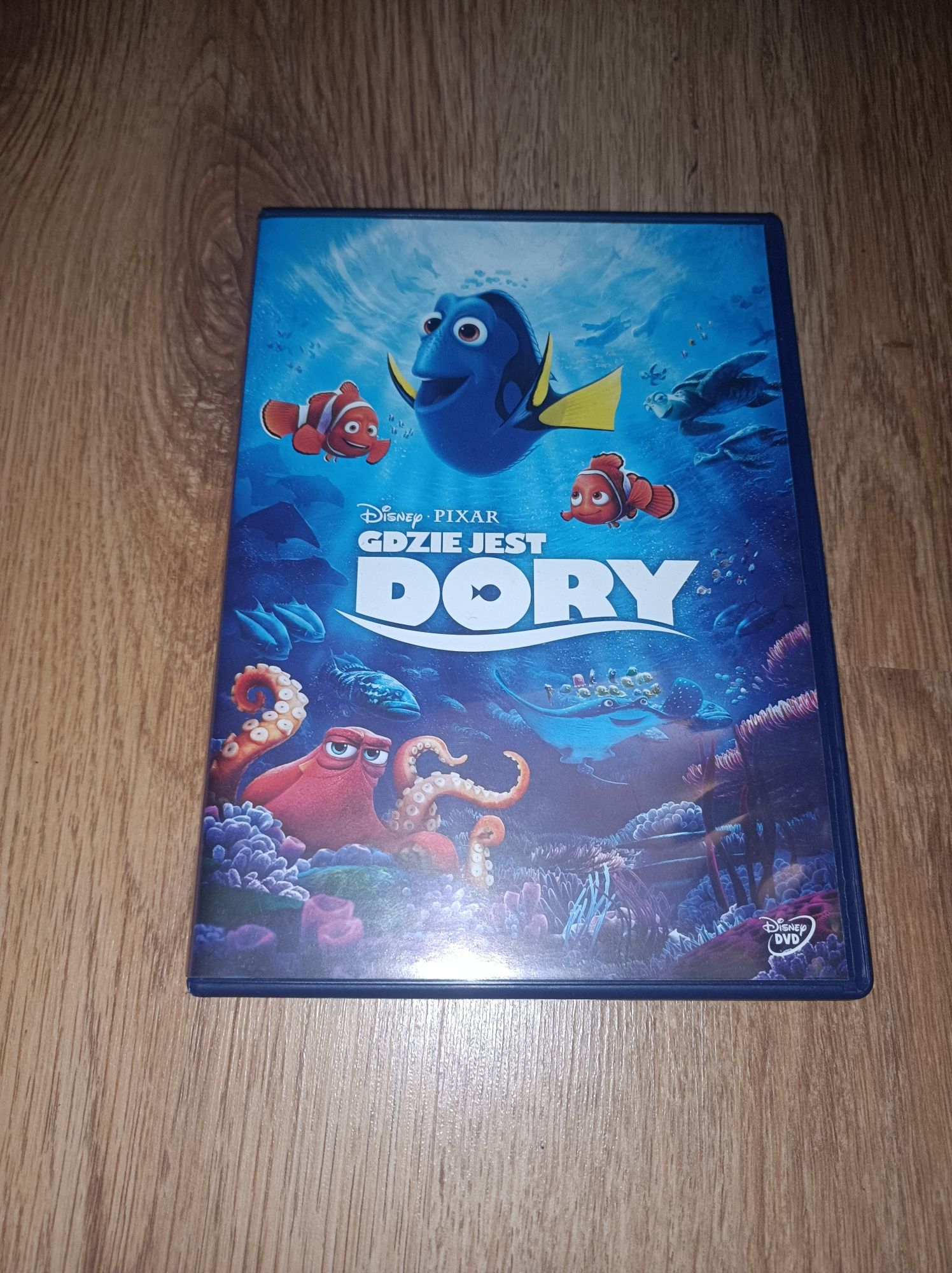 Film  DVD "Gdzie jest Dory"