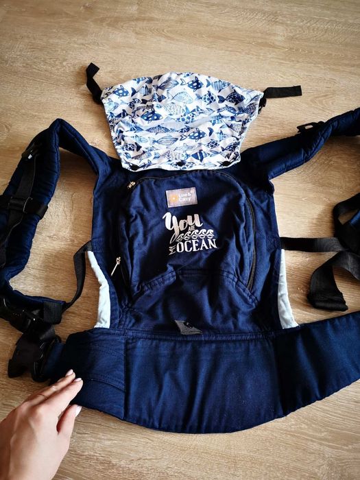 Ерго-рюкзак Love&Carry AIR (7-18кг)