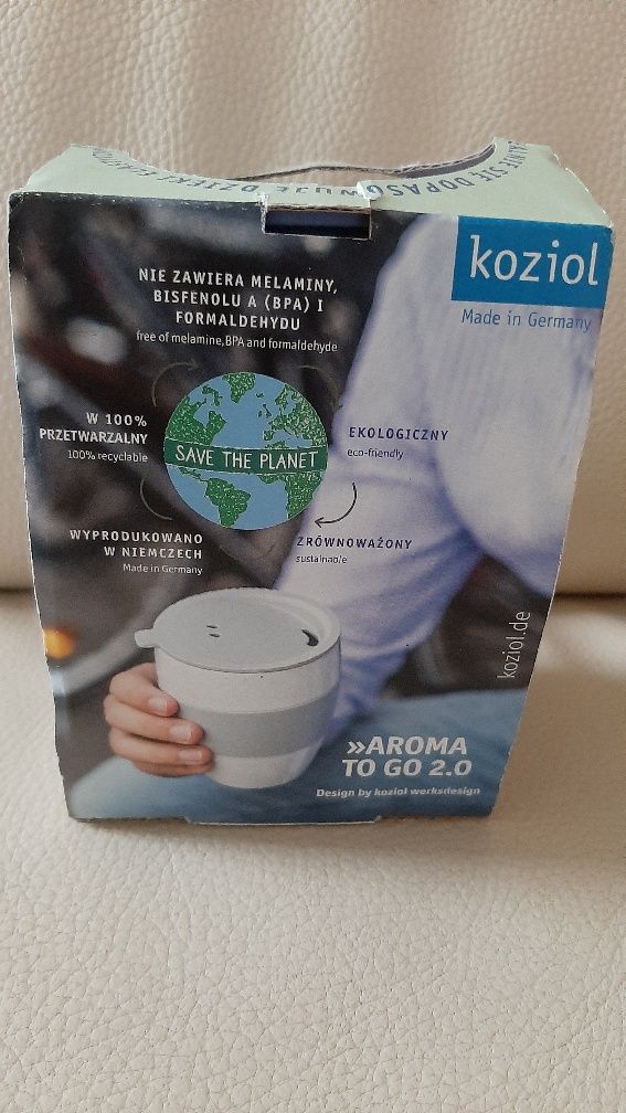 Kubek termiczny Kozioł aroma to go