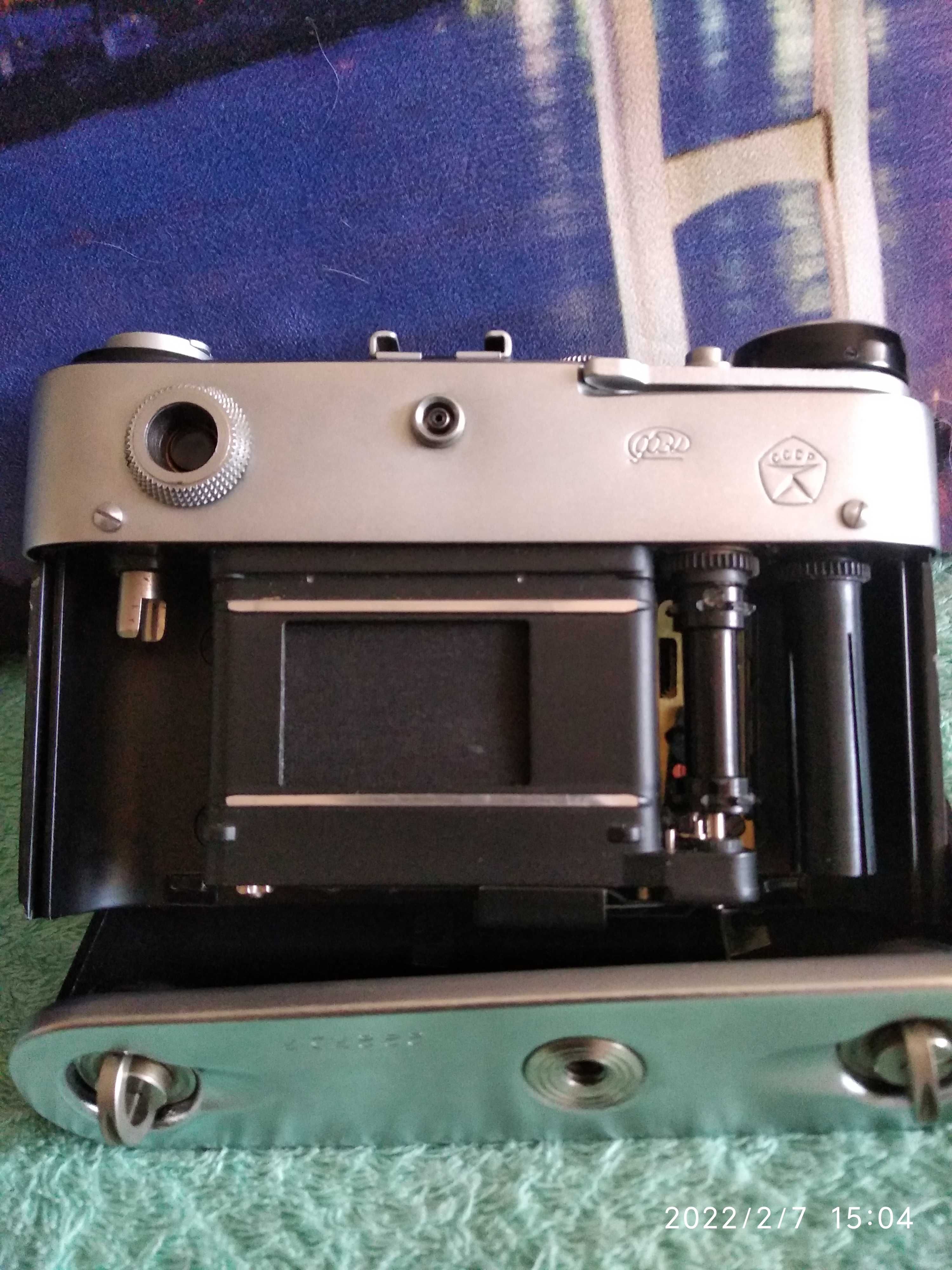 Фотоаппарат ФЭД-5В+фотоспышка