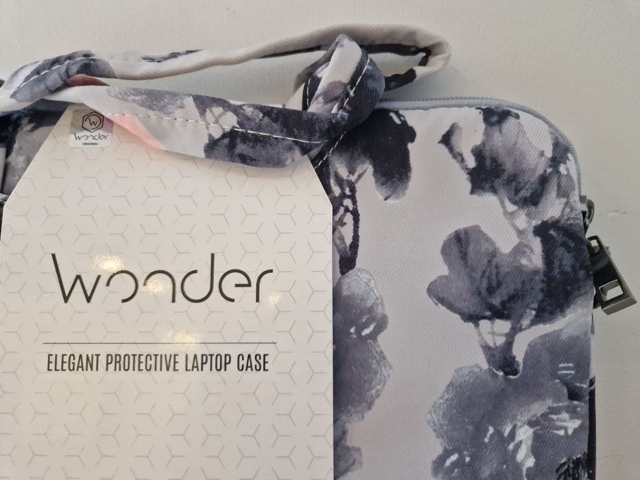 Wonder Briefcase Laptop 13-14 cali peonie