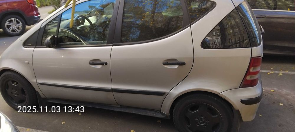 Мерседес  А160 в повністю робочему стані 2002 рік, автомат