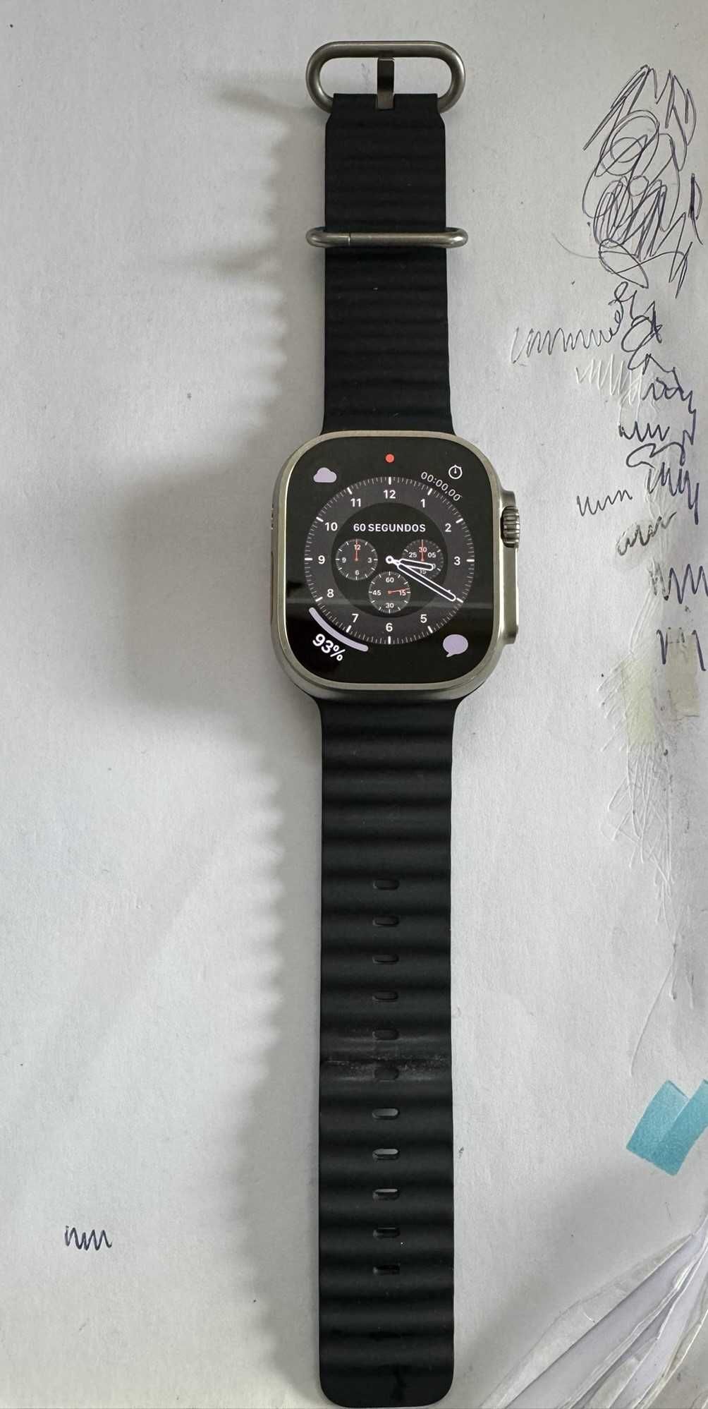 Relógio Apple Watch Ultra 1 como novo! Excelente estado!