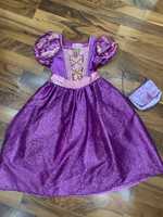 Платье костюм принцессы Рапунцель на 3-4 года