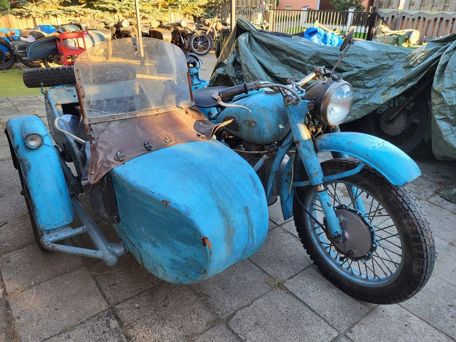 M 72 ural imz kmz k 750 dniepr  mt mw