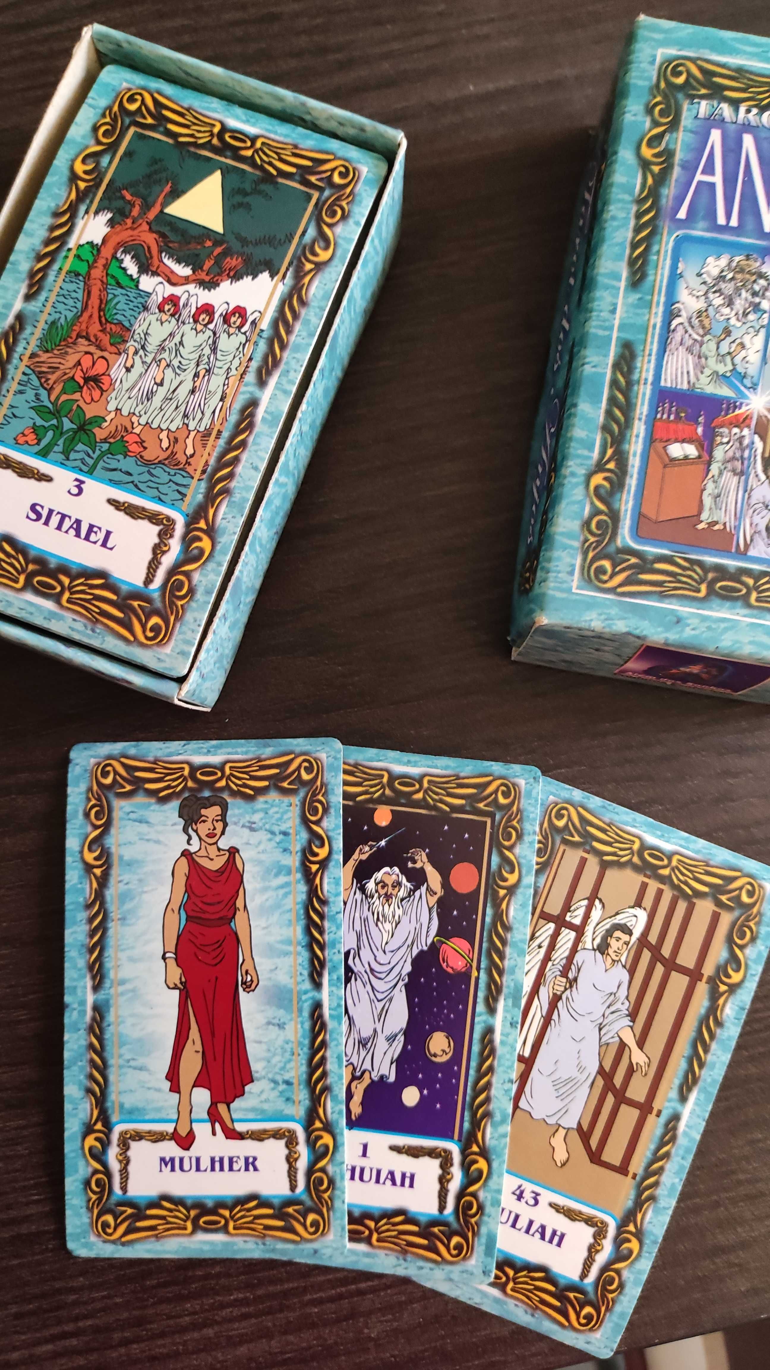 Tarot dos Anjos e Arcanjos