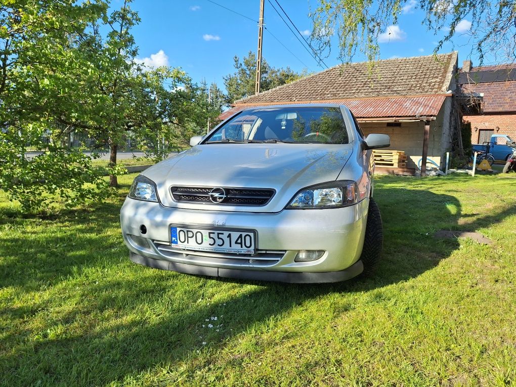 Opel astra g bertone 1.8 125km