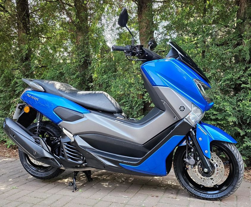 Yamaha NMAX 125 ABS LED transport