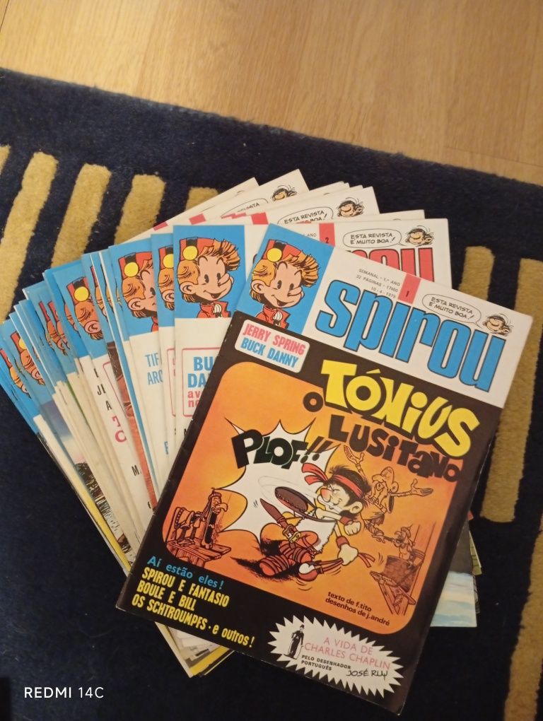 Revista BD - Spirou