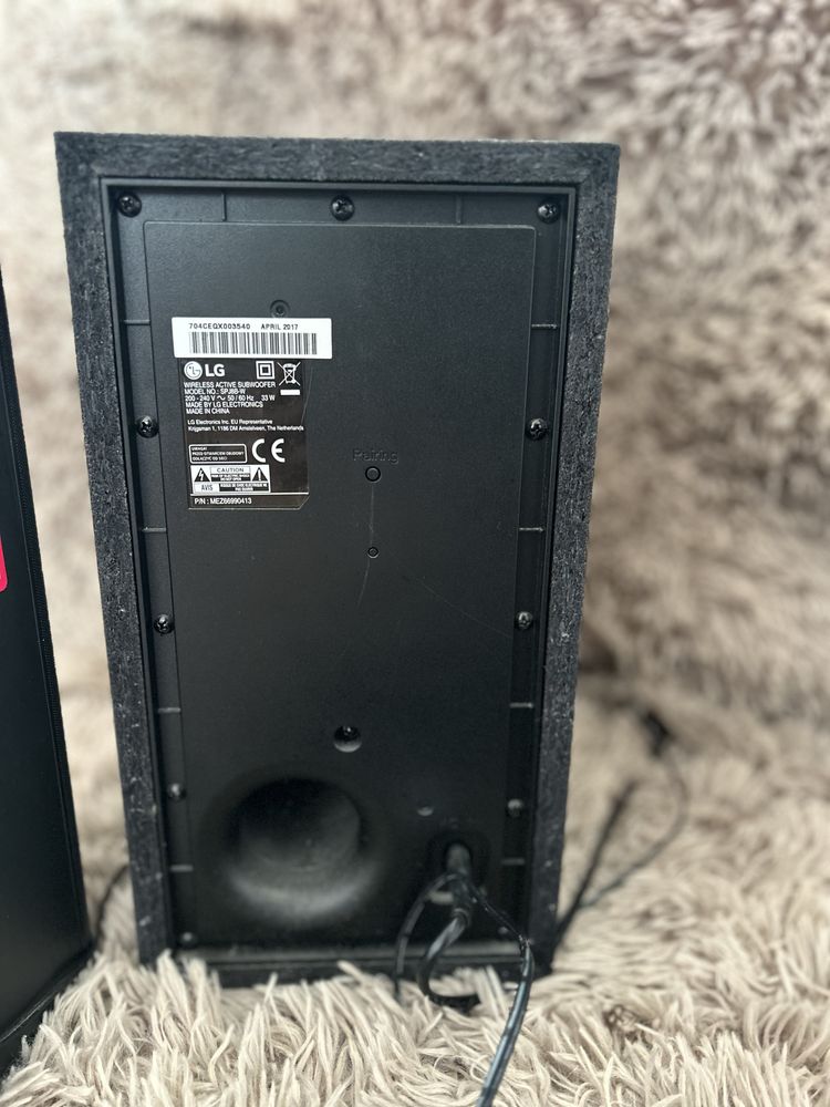 LG soundbar flex