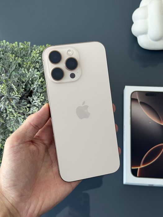 iPhone 16 Pro 256gb Desert Titanium Айфон Європа Обмін