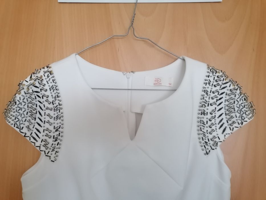 Vestido branco M