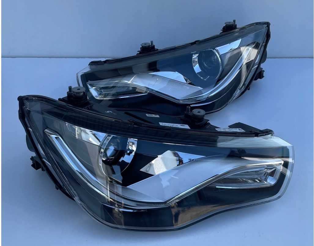 lampa AUDI A1 8X0 BI XENON PRZED LIFTEM prawa lewa komplet