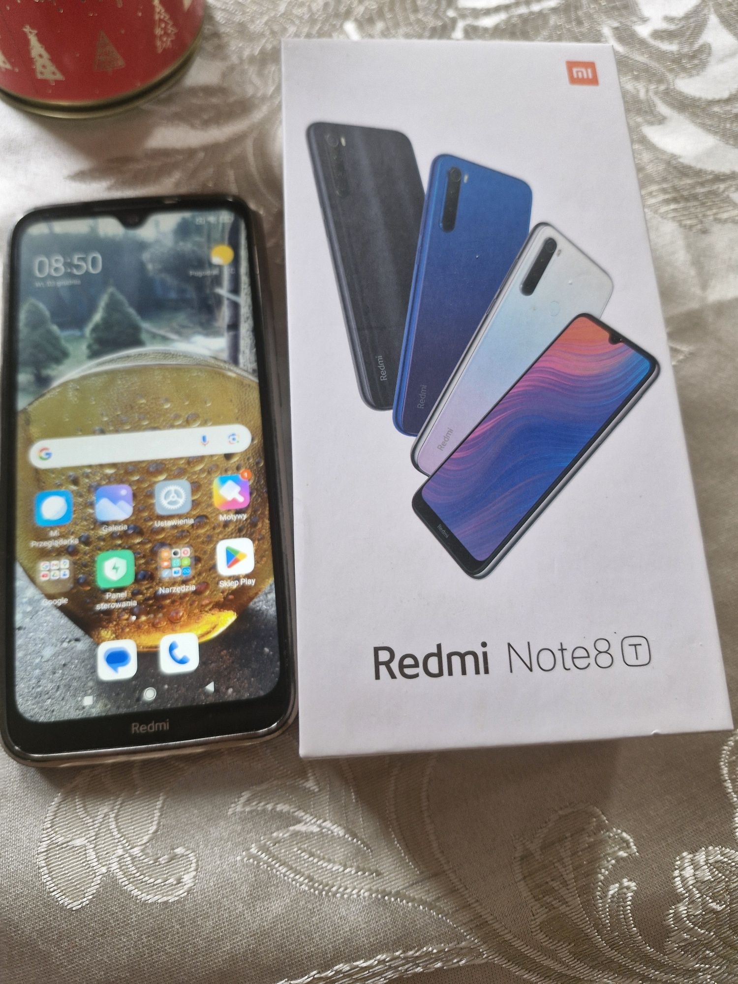 Telefon smartfon Redmi note 8 T