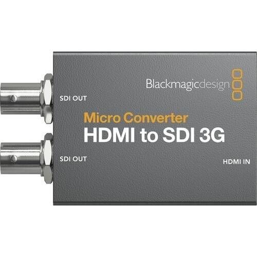 Conversor de video Blackmagic hdmi to sdi