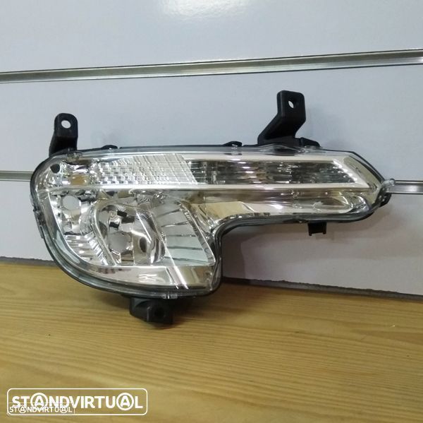 Farol suplementar Peugeot 508 modelo: 2010 até 2014 novo
