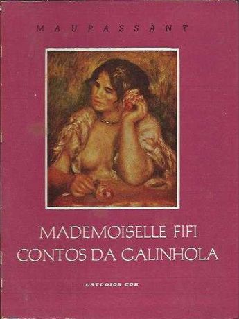 Mademoiselle Fifi | Contos da galinhola-Guy de Maupassant-Estúdios Cor