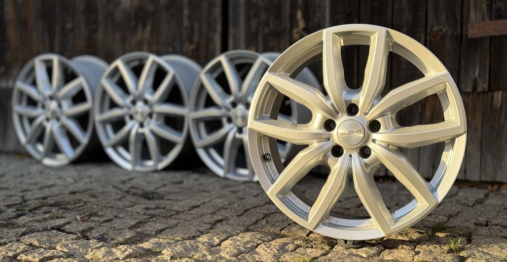 Alufelgi Ford 18 5x108 Kuga Mondeo S-max Galaxy C max Focus felgi alum