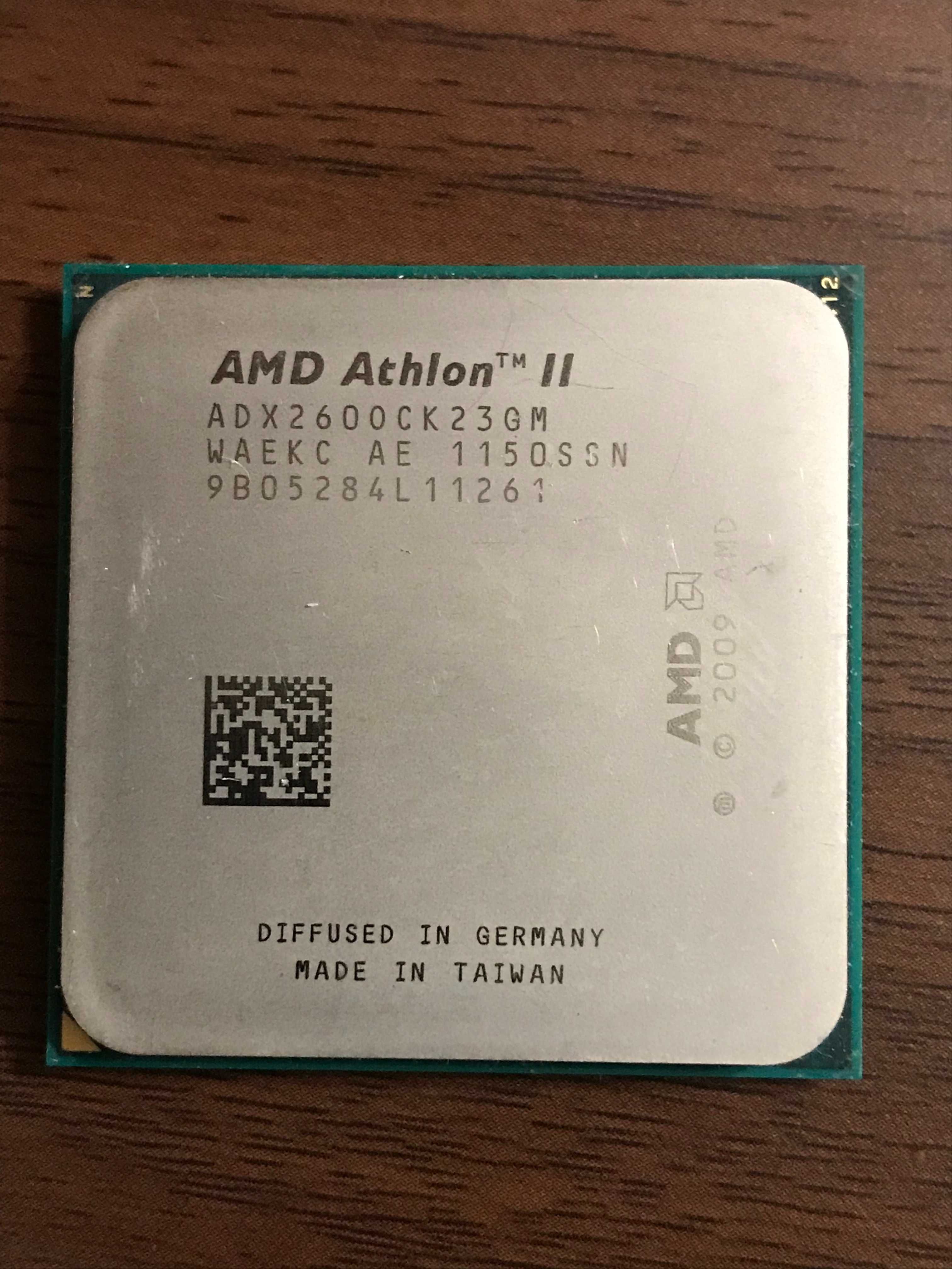 AMD Athlon ll 2400/2500/2600 (2 ядра 2.9-3.2GHz) Socket AM2+/AM3/AM3+