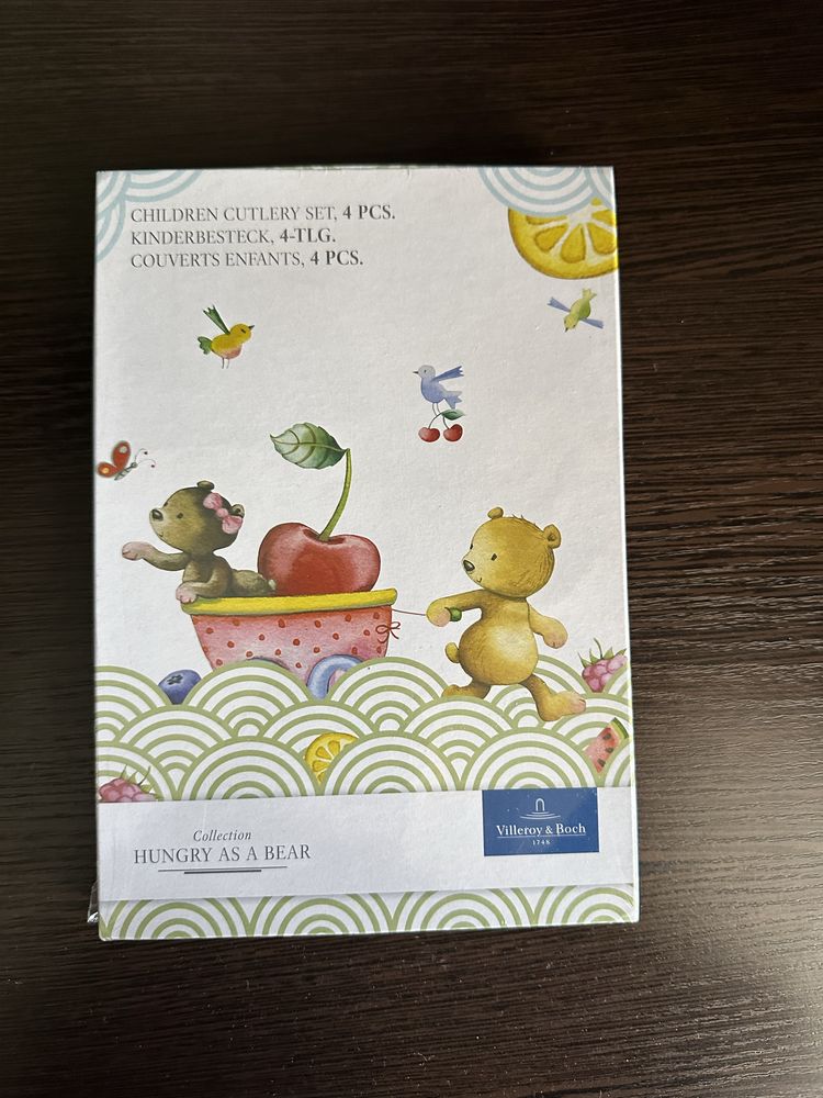 Villeroy & Boch Happy as a Bear, Roar like a Lion детский набор посуды