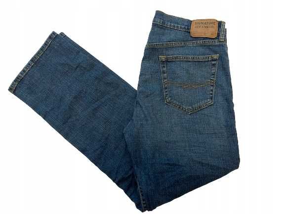Levis Strauss Signature męskie spodnie jeansy w36 l34