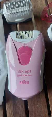 Depilator Silk epil SoftPerfection Braun