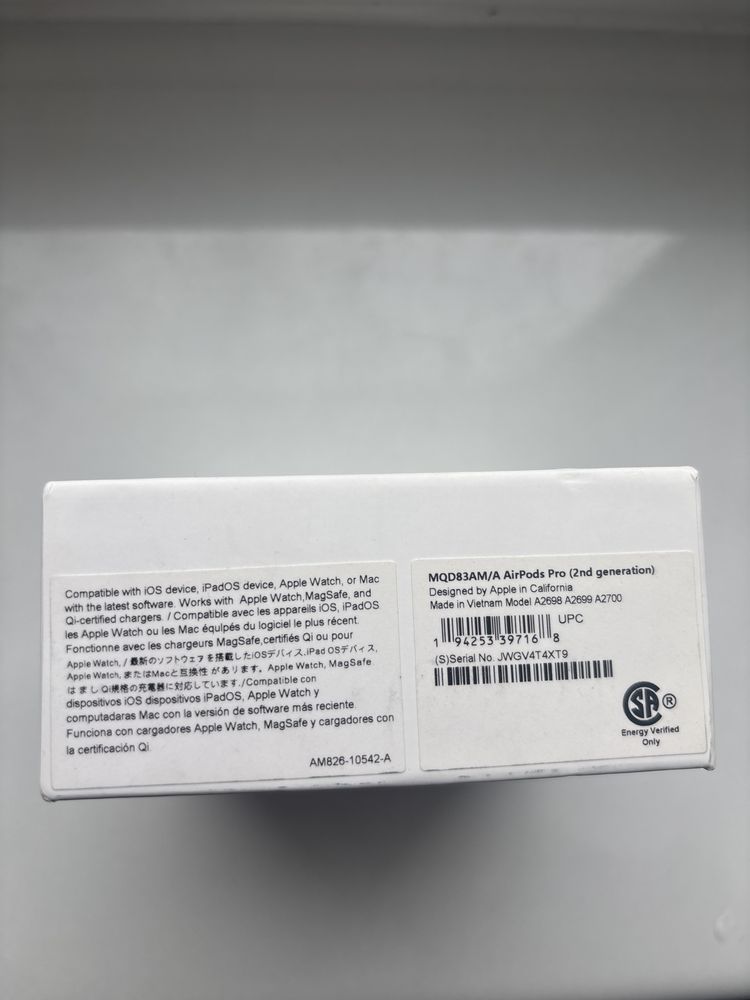 Airpods pro 2 bez gwarancji