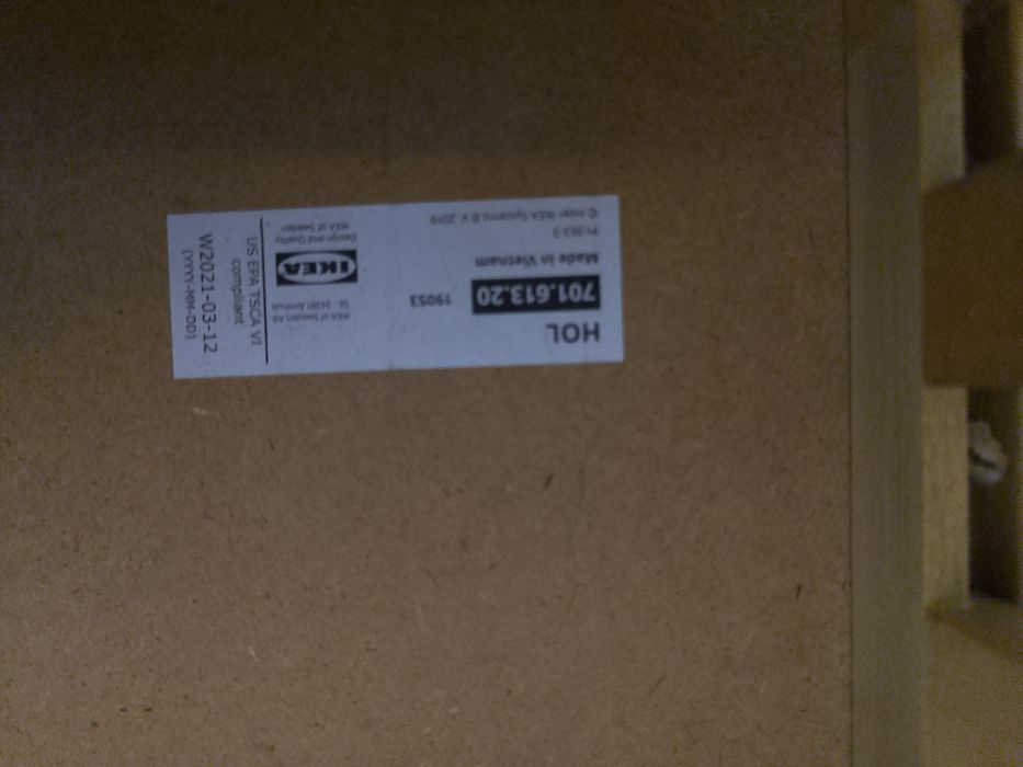 HOL Baú / casota / mesa de centro IKEA