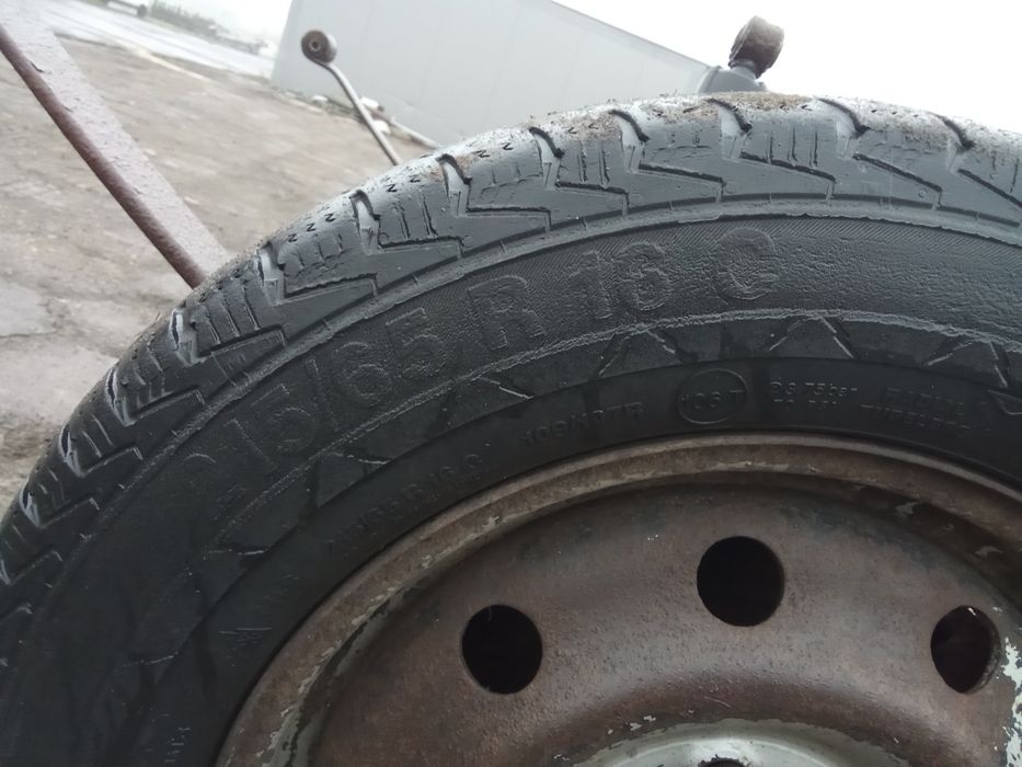 Oś belka Tylna 16" Przyczepka Sam resory Master II 98-10r