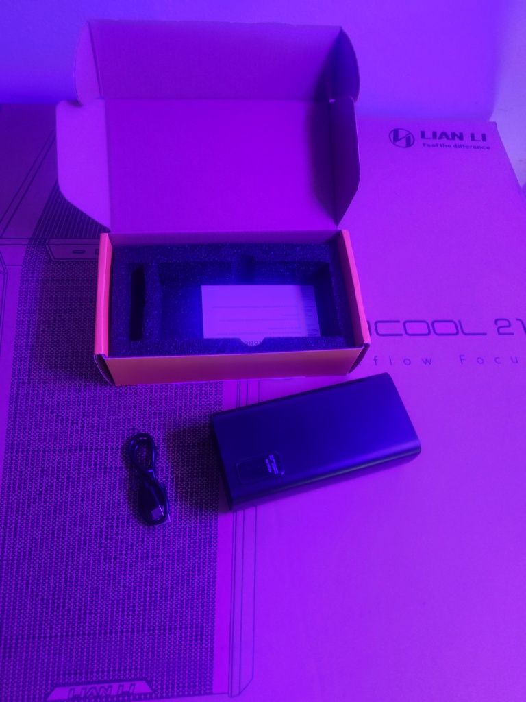 Power Bank 30.000mAh - Carrega tudo e mais alguma coisa!