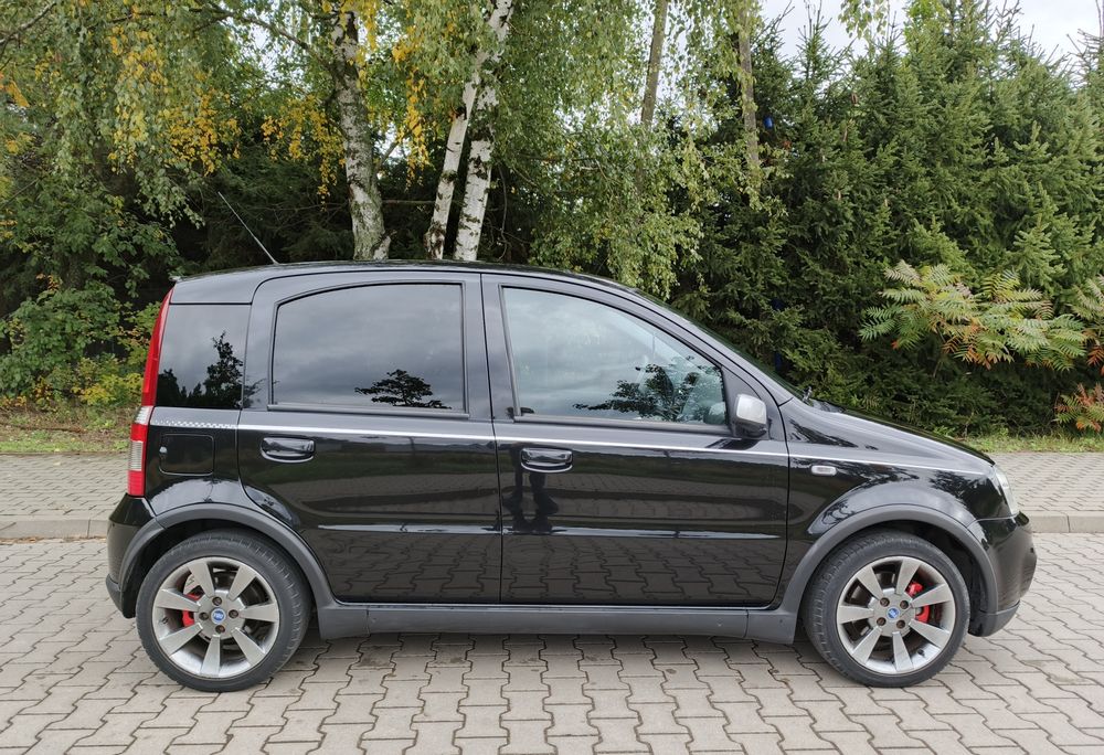 Fiat Panda 1.4 100 HP 6-bieg 2007r Climatronic Abarth