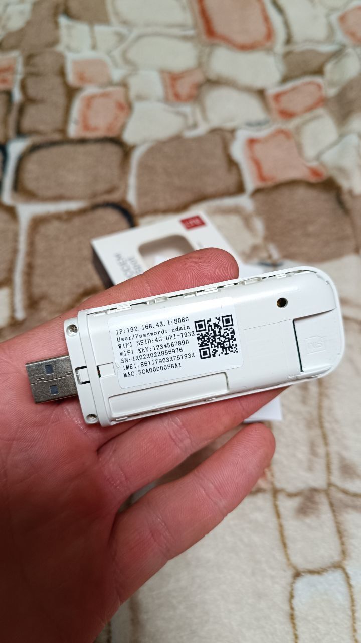 Потужний 3G 4G LTE модем з Wi-Fi sim Роутер точка доступа