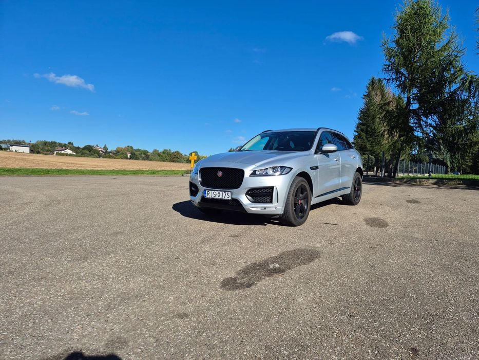 Jaguar F-Pace Jaguar F-Pace 2.0 i4D AWD wersja R-Sport stan idealny